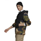 Veste Coupe-Vent Adidas Originals Camo - Noir - Adidas2 - The Bradery