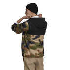 Veste Coupe-Vent Adidas Originals Camo - Noir - Adidas2 - The Bradery