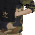Veste Coupe-Vent Adidas Originals Camo - Noir - Adidas2 - The Bradery