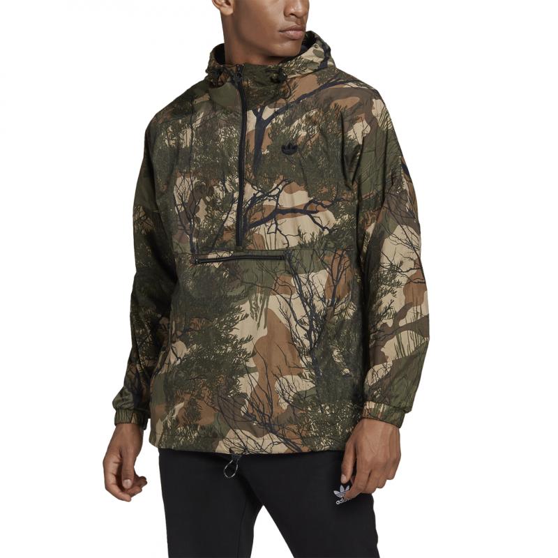 Veste Coupe-Vent Adidas Originals Regen Blocked Shell Camo - Camo - Homme - Adidas - The Bradery