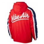 Veste Coupe-Vent De Survãªtement Nike Air Woven - Rouge - Homme NIKE JACKET HOMME TEXTILE Nike