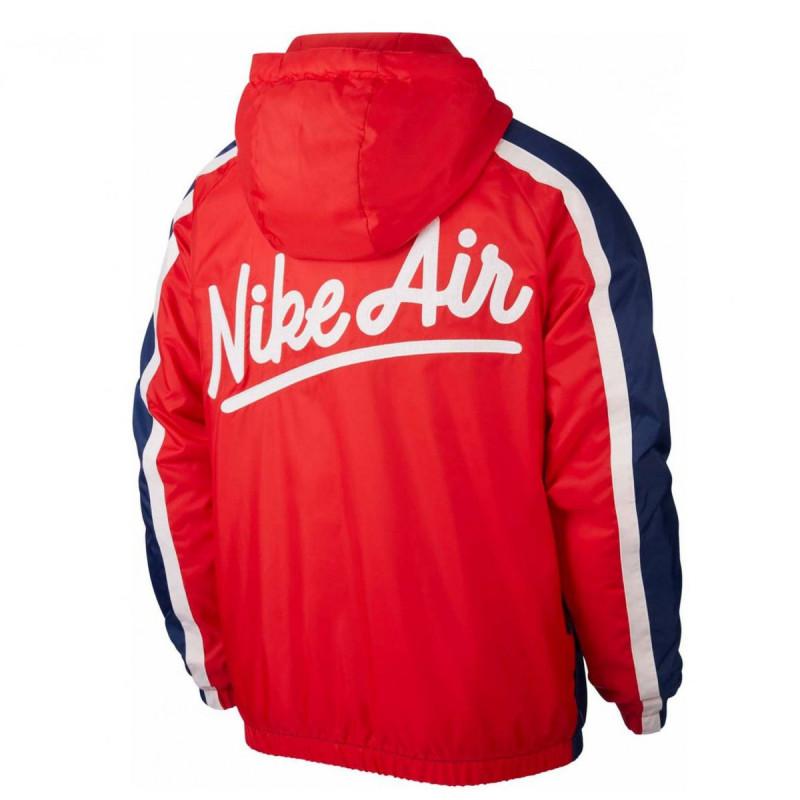 Veste Coupe-Vent De Survãªtement Nike Air Woven - Rouge - Homme NIKE JACKET HOMME TEXTILE Nike