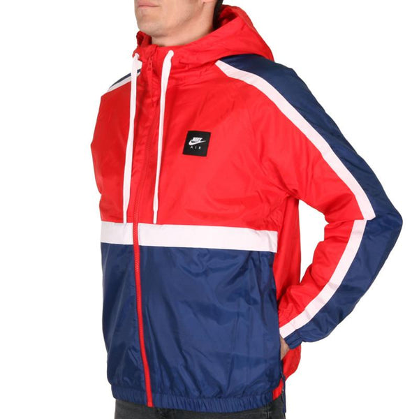 Veste Coupe-Vent De Survãªtement Nike Air Woven - Rouge - Homme NIKE JACKET HOMME TEXTILE Nike