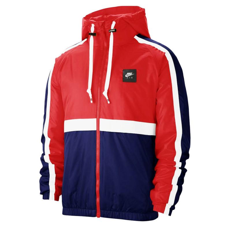 Veste Coupe-Vent De Survãªtement Nike Air Woven - Rouge - Homme NIKE JACKET HOMME TEXTILE Nike