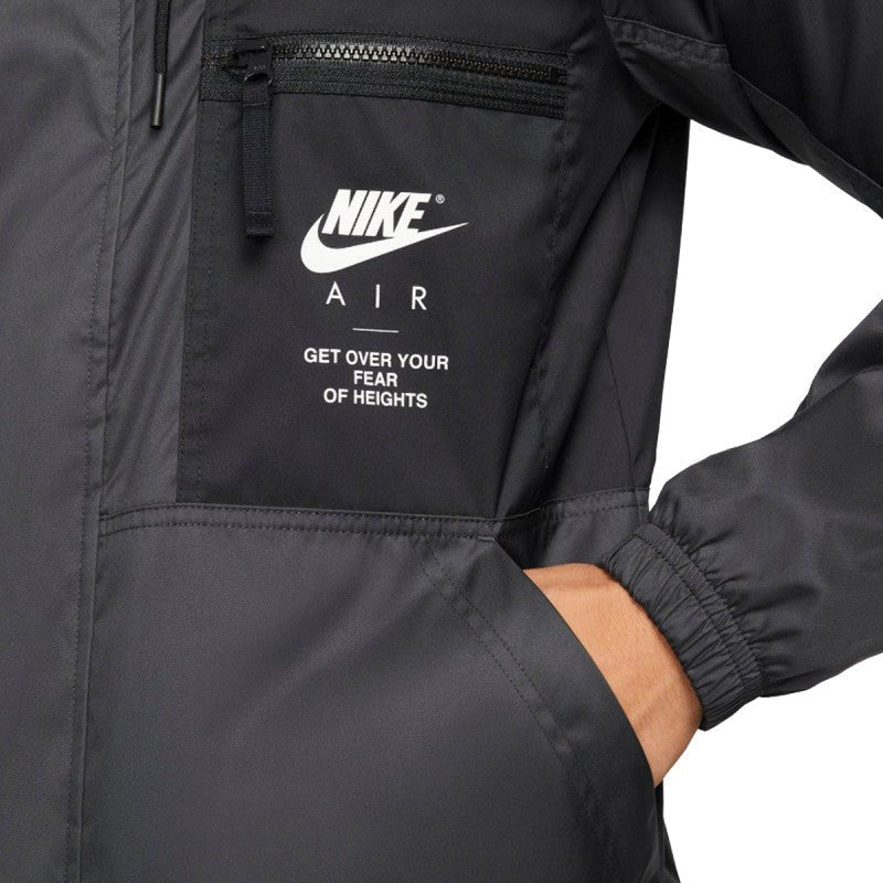 Veste Coupe-Vent Nike air Woven Lined - Noir - Mixte - Nike - The Bradery