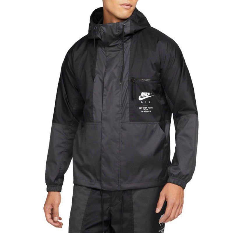 Veste Coupe-Vent Nike air Woven Lined - Noir - Mixte - Nike - The Bradery