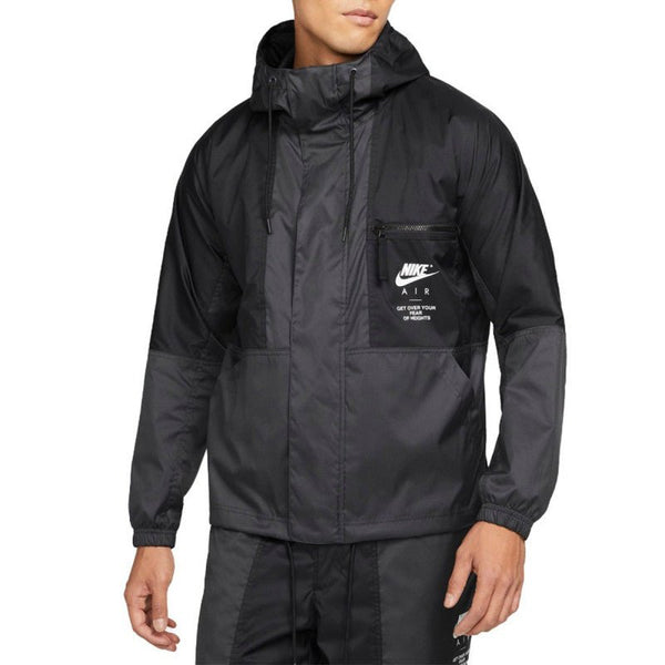 Veste Coupe-Vent Nike air Woven Lined - Noir - Mixte - Nike - The Bradery