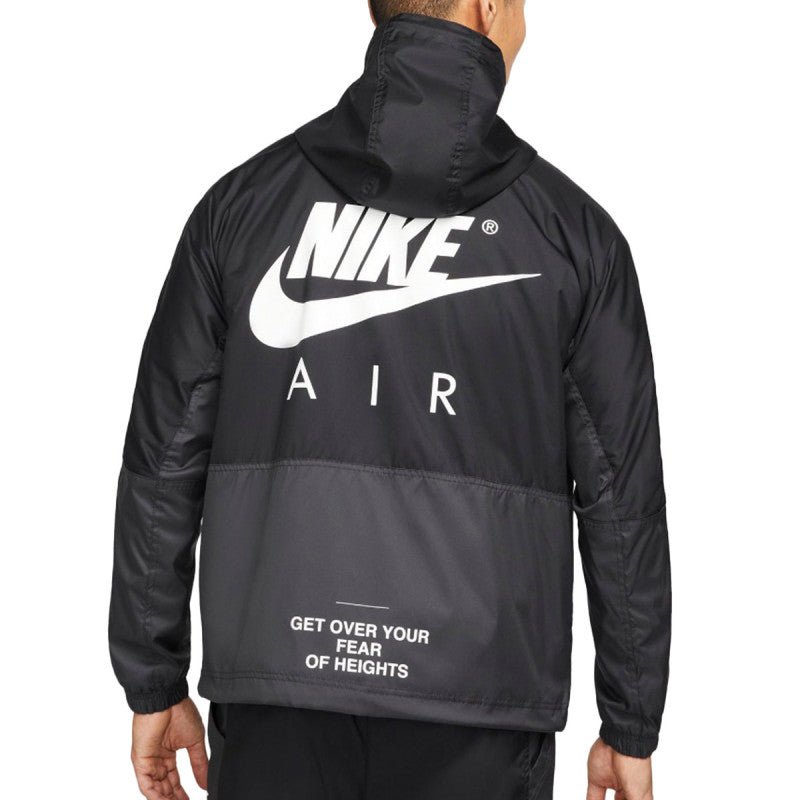 Veste Coupe-Vent Nike air Woven Lined - Noir - Mixte - Nike - The Bradery