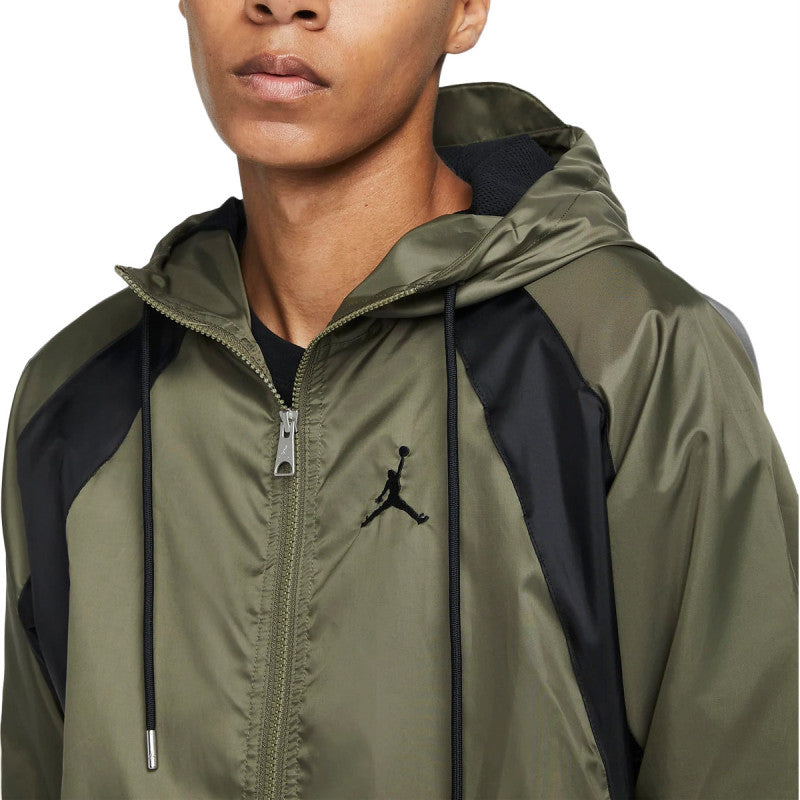 Veste Coupe-Vent Jordan Essentials - Kaki