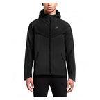 Veste Coupe-Vent Nike Tech Fleece Windrunner - 727349-010 - Noir - Homme NIKE JACKET HOMME TEXTILE Nike