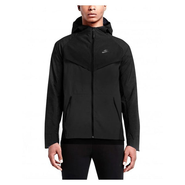 Veste Coupe-Vent Nike Tech Fleece Windrunner - 727349-010 - Noir - Homme NIKE JACKET HOMME TEXTILE Nike