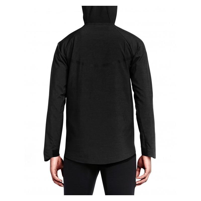 Veste Coupe-Vent Nike Tech Fleece Windrunner - 727349-010 - Noir - Homme NIKE JACKET HOMME TEXTILE Nike