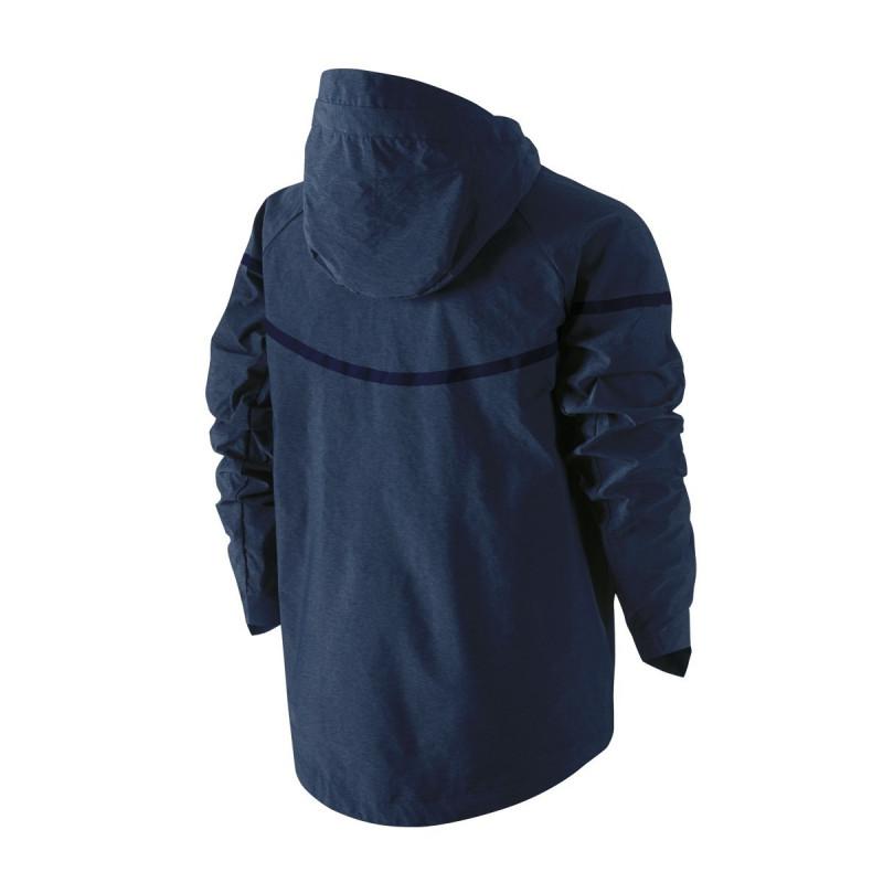 Veste Coupe-Vent Nike Tech Fleece Windrunner - 727349-065 - Bleu - Homme NIKE JACKET HOMME TEXTILE Nike