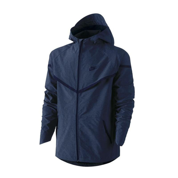 Veste Coupe-Vent Nike Tech Fleece Windrunner - 727349-065 - Bleu - Homme NIKE JACKET HOMME TEXTILE Nike