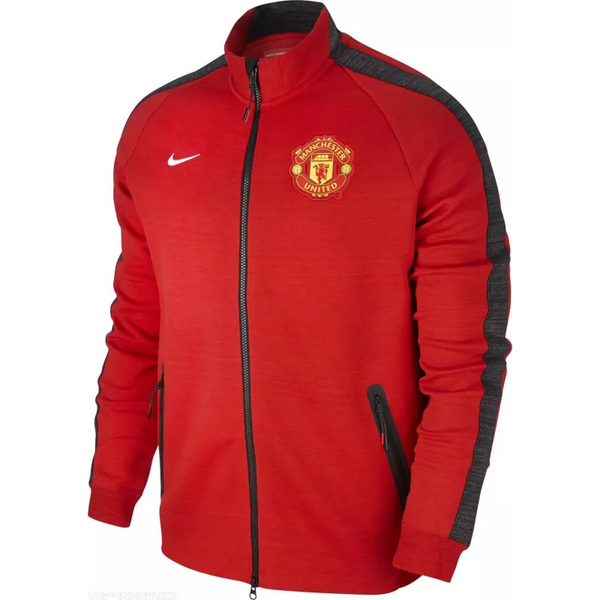 Veste De Survêtement Nike Manchester United Authentic N98 - Rouge