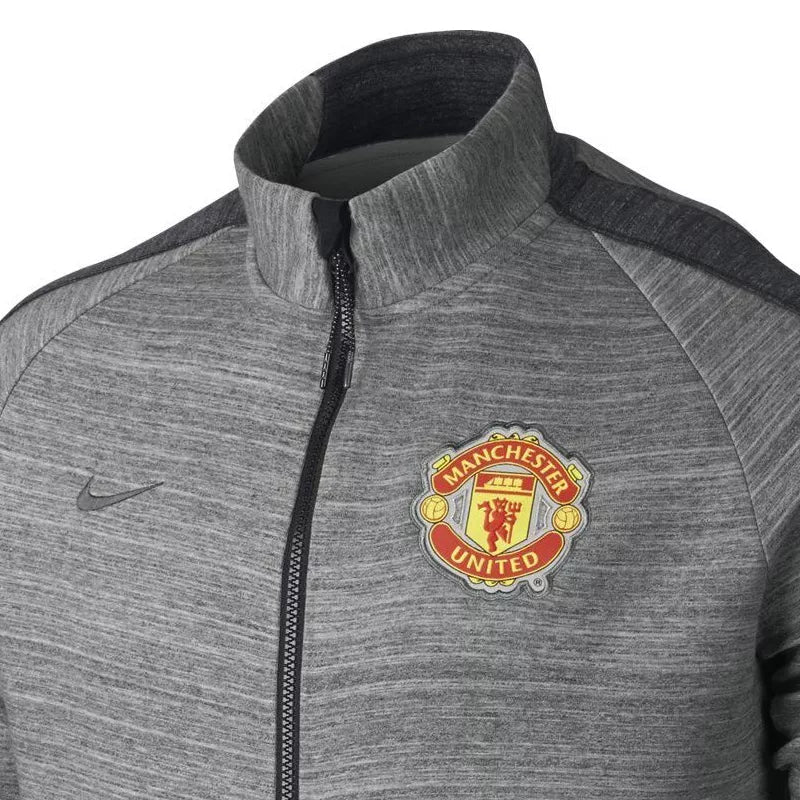 Veste De Survêtement Nike Manchester United Authentic N98 - Gris