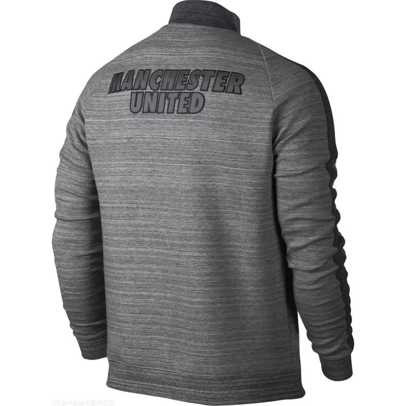 Veste De Survêtement Nike Manchester United Authentic N98 - Gris