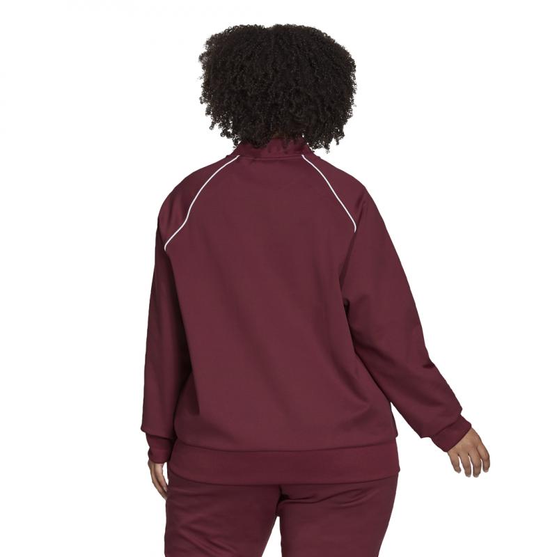 Veste De Survãªtement Adidas Originals Primeblue Sst - Bordeaux ADIDAS T SHIRT FEMME TEXTILE Adidas