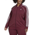 Veste De Survãªtement Adidas Originals Primeblue Sst - Bordeaux ADIDAS T SHIRT FEMME TEXTILE Adidas