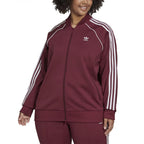 Veste De Survãªtement Adidas Originals Primeblue Sst - Bordeaux ADIDAS T SHIRT FEMME TEXTILE Adidas