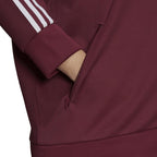 Veste De Survãªtement Adidas Originals Primeblue Sst - Bordeaux ADIDAS T SHIRT FEMME TEXTILE Adidas