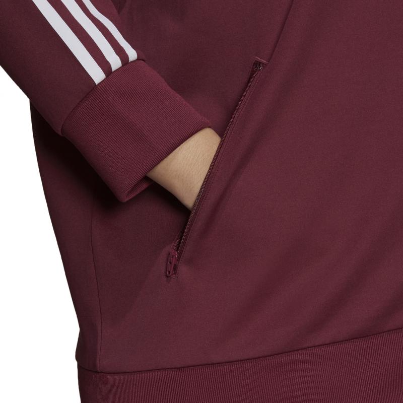 Veste De Survãªtement Adidas Originals Primeblue Sst - Bordeaux ADIDAS T SHIRT FEMME TEXTILE Adidas