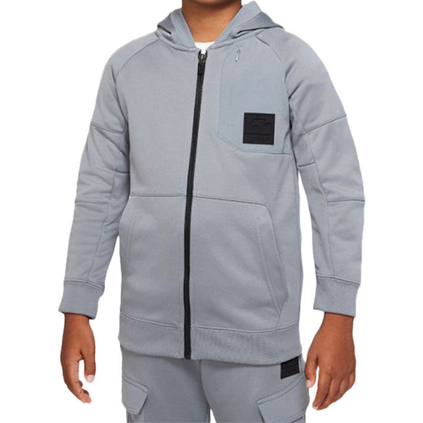 Veste De Survãªtement Nike B Nsw Air Max Fz Junior - Gris NIKE SWEAT JUNIOR TEXTILE Nike