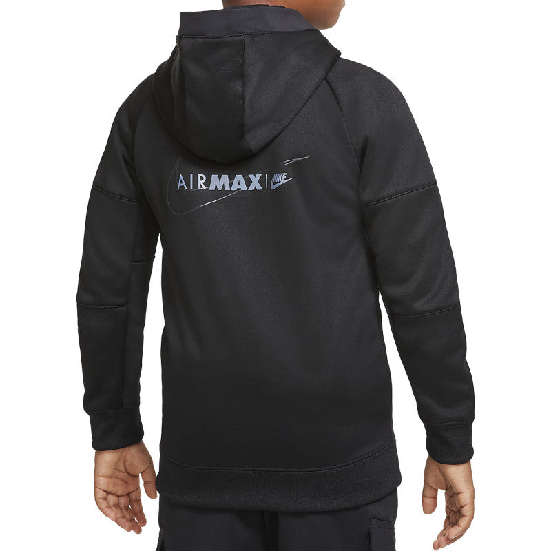 Veste De Survãªtement Nike B Nsw Air Max Fz Junior - Noir NIKE SWEAT JUNIOR TEXTILE Nike
