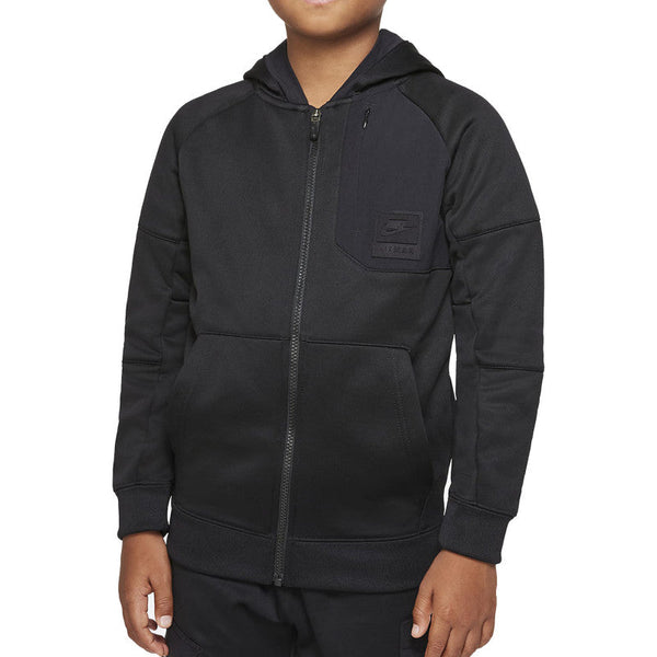 Veste De Survãªtement Nike B Nsw Air Max Fz Junior - Noir NIKE SWEAT JUNIOR TEXTILE Nike