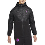Veste De Survãªtement Nike Fcb Auth Awf - Noir NIKE JACKET HOMME TEXTILE Nike