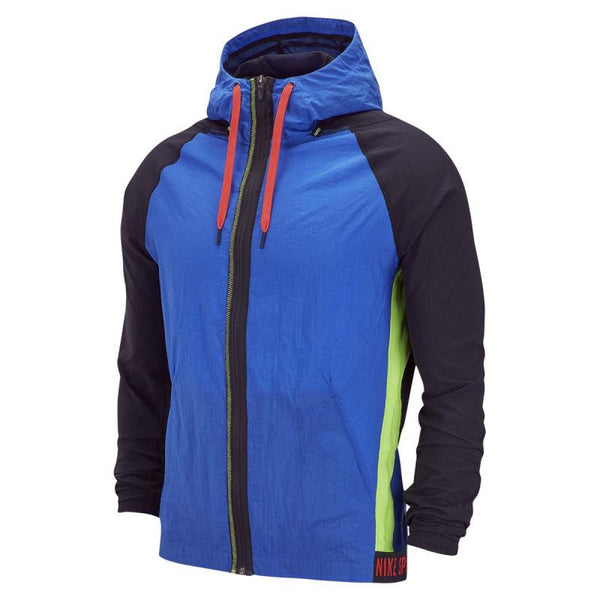 Veste De Survãªtement Nike Flex Sport Clash - Bleu - Homme NIKE JACKET HOMME TEXTILE Nike