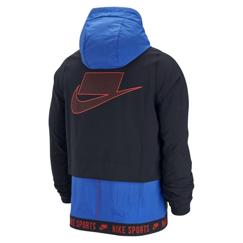 Veste De Survãªtement Nike Flex Sport Clash - Bleu - Homme NIKE JACKET HOMME TEXTILE Nike