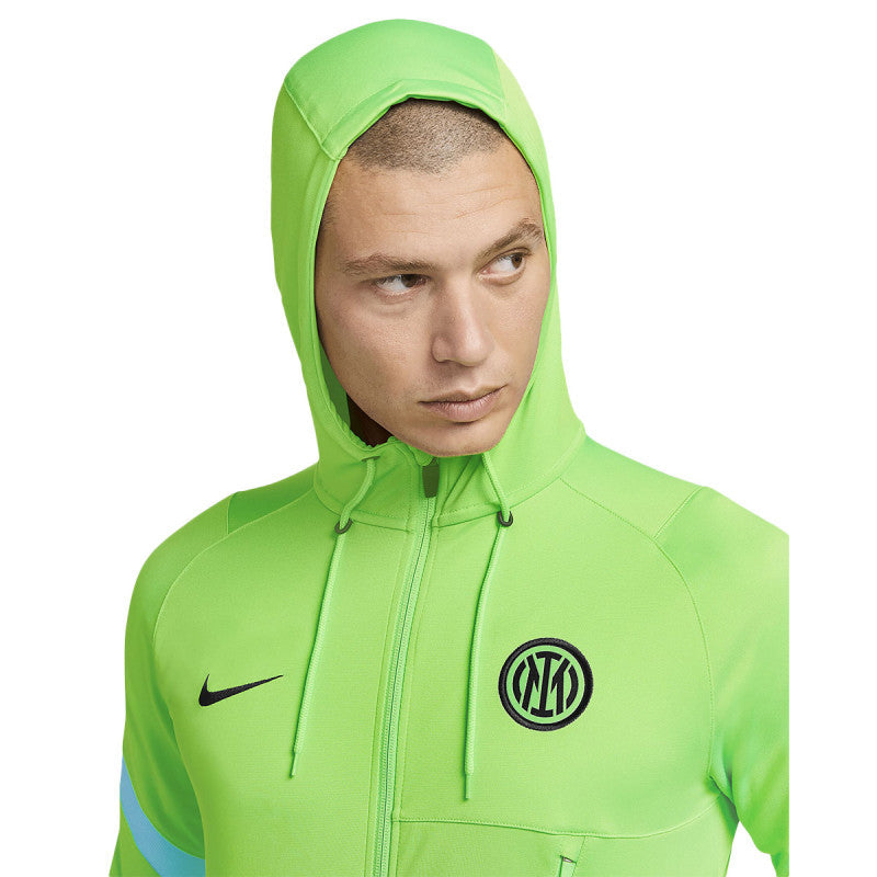 Veste De Survãªtement Nike Inter Milan Strike - Vert NIKE ENSEMBLE HOMME JOGGING TEXTILE Nike