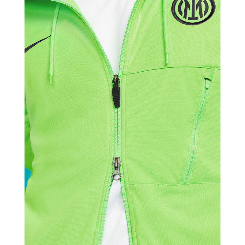 Veste De Survãªtement Nike Inter Milan Strike - Vert NIKE ENSEMBLE HOMME JOGGING TEXTILE Nike