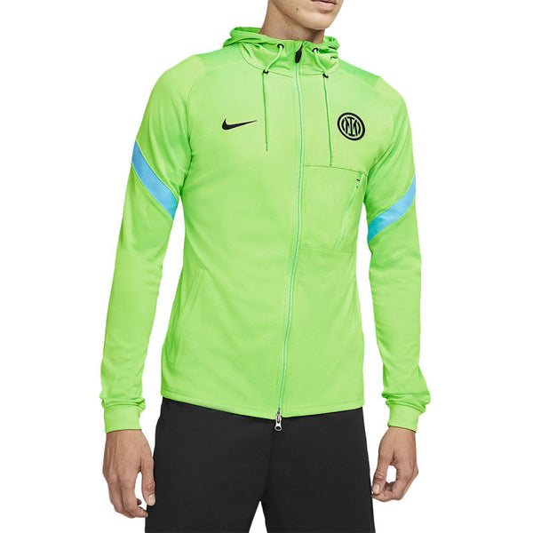 Veste De Survãªtement Nike Inter Milan Strike - Vert NIKE ENSEMBLE HOMME JOGGING TEXTILE Nike