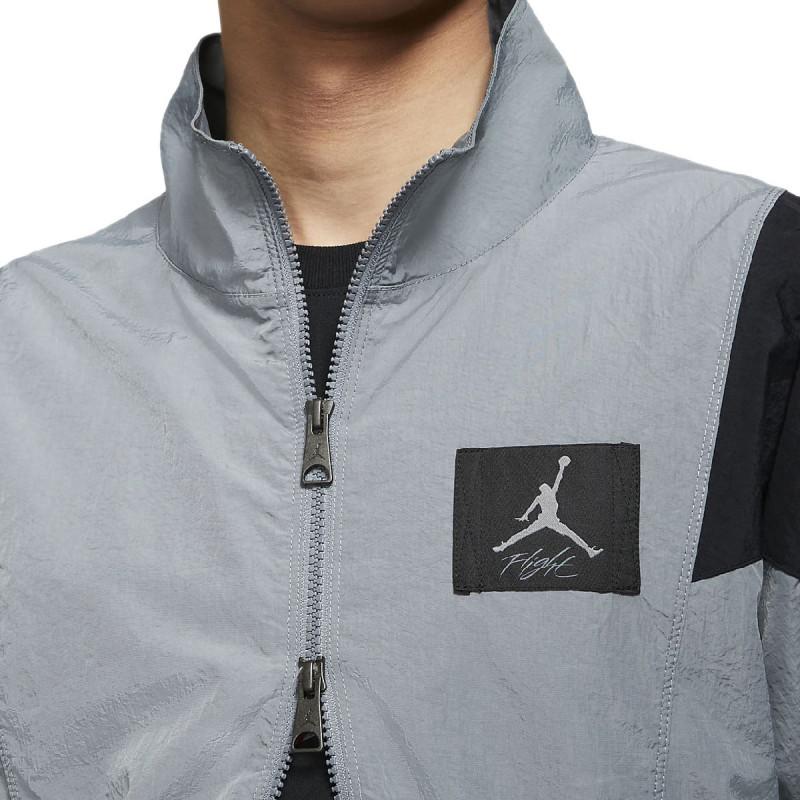 Veste De Survãªtement Nike Jordan Flight - Gris - Homme NIKE JACKET HOMME TEXTILE Nike