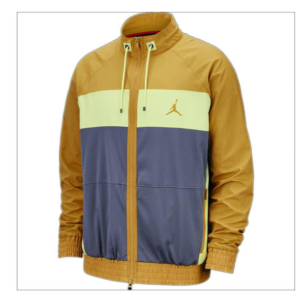 Veste De Survãªtement Nike Jordan Wings - Jaune - Homme NIKE JACKET HOMME TEXTILE Nike