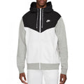 Veste De Survãªtement Nike M Nsw Hbr Hoodie Fz Flc - Gris - Homme NIKE SWEAT HOMME TEXTILE Nike