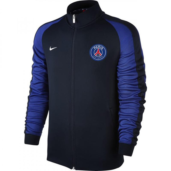 Veste De Survãªtement Nike Psg Authentic N98 - 810316-475 - Bleu - Homme NIKE SWEAT HOMME TEXTILE Nike
