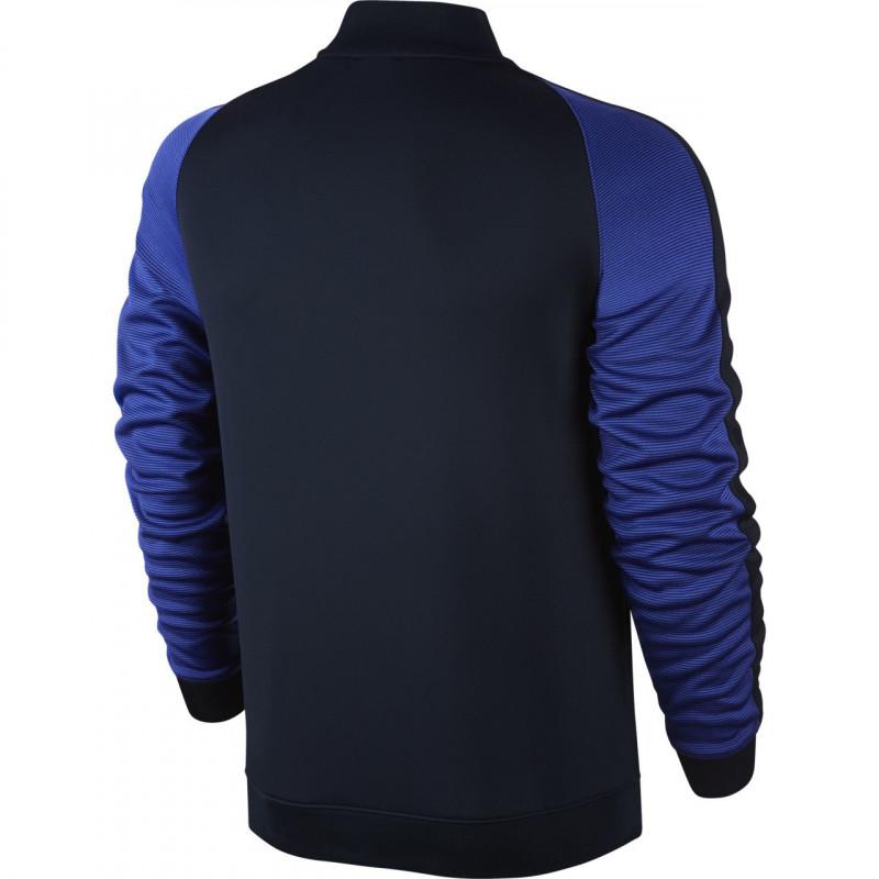Veste De Survãªtement Nike Psg Authentic N98 - 810316-475 - Bleu - Homme NIKE SWEAT HOMME TEXTILE Nike