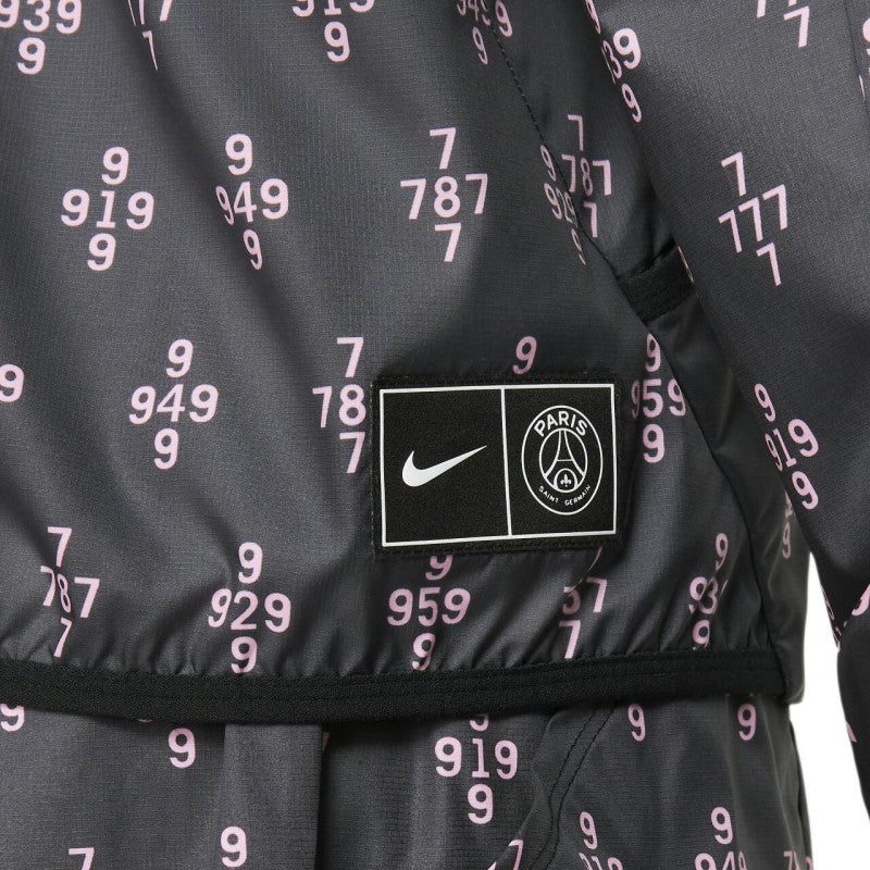 Veste De Survãªtement Nike Psg Awf - Gris NIKE VESTE FEMME TEXTILE Nike