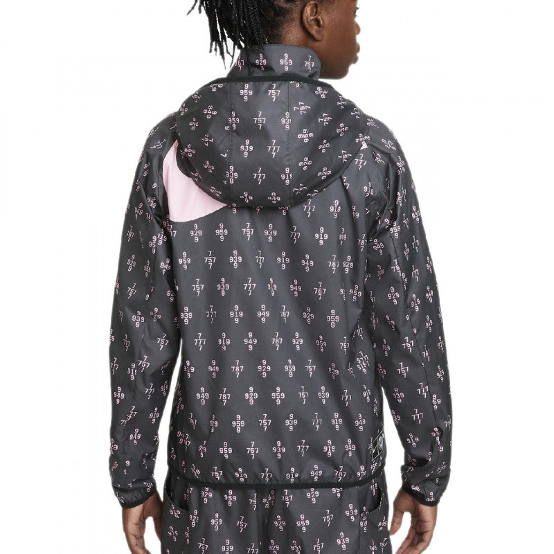 Veste De Survãªtement Nike Psg Awf - Gris NIKE VESTE FEMME TEXTILE Nike