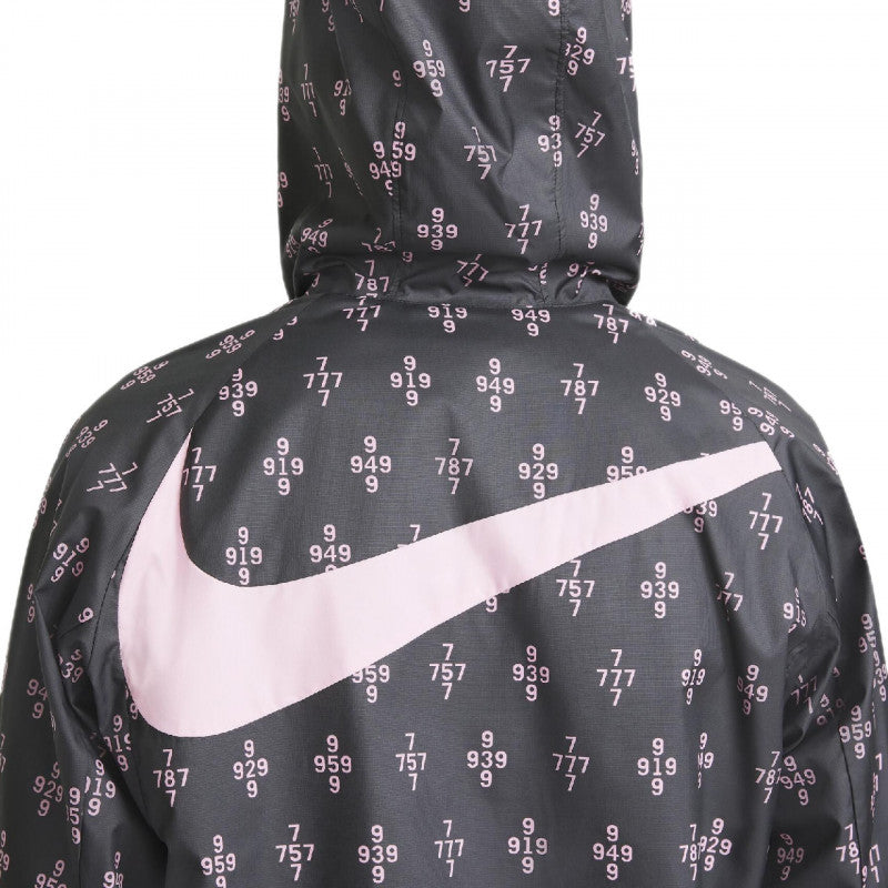 Veste De Survãªtement Nike Psg Awf - Gris NIKE VESTE FEMME TEXTILE Nike