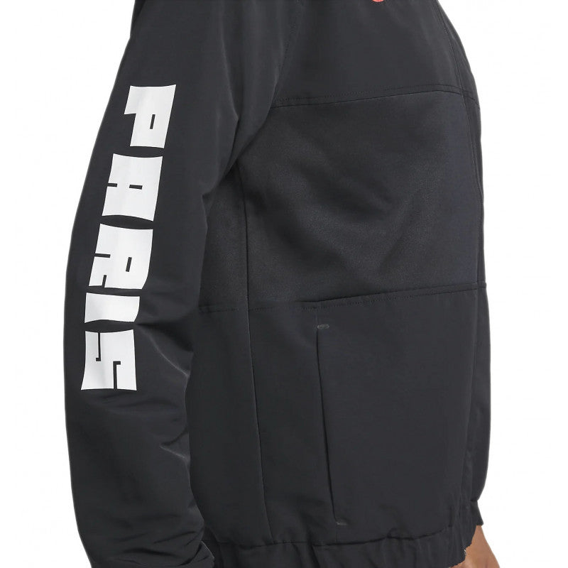Veste De Survãªtement Nike Psg Cl - Noir NIKE JACKET HOMME TEXTILE Nike