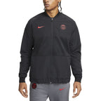 Veste De Survãªtement Nike Psg Cl - Noir NIKE JACKET HOMME TEXTILE Nike
