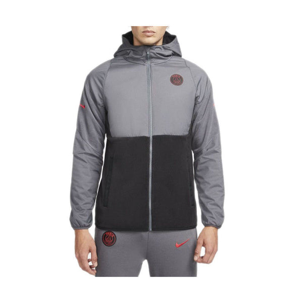 Veste De Survãªtement Nike Psg - Gris NIKE JACKET HOMME TEXTILE Nike