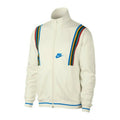 Veste De Survãªtement Nike Sportswear - Blanc - Homme NIKE JACKET HOMME TEXTILE Nike