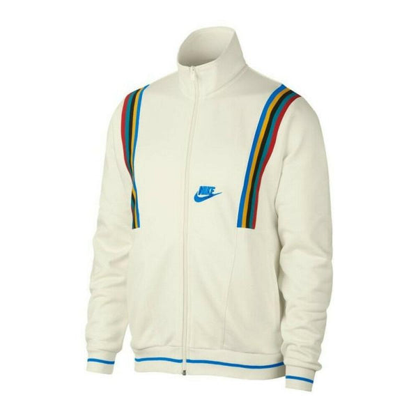 Veste De Survãªtement Nike Sportswear - Blanc - Homme NIKE JACKET HOMME TEXTILE Nike