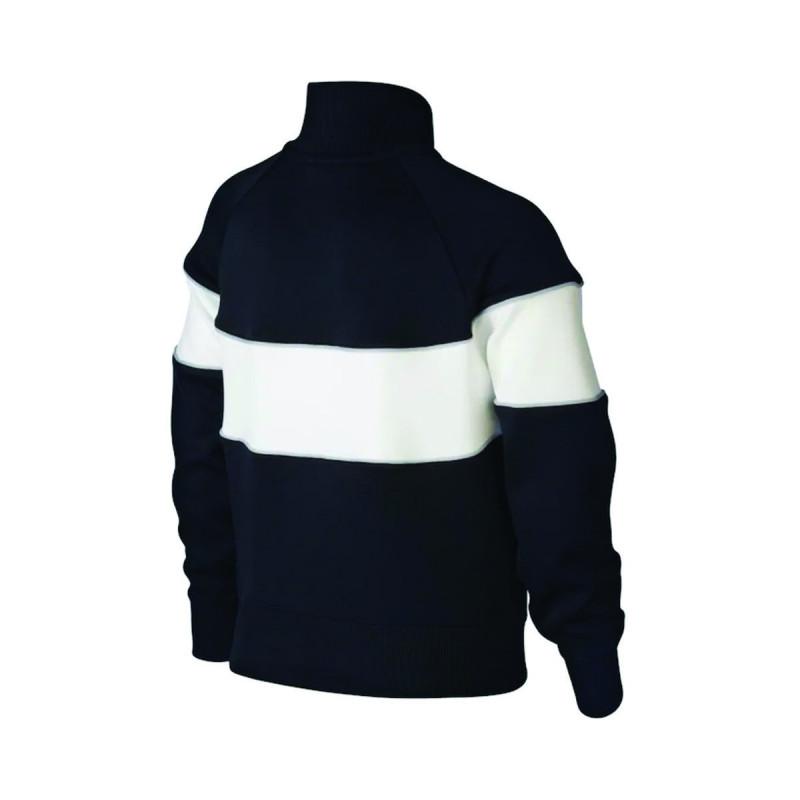 Veste De Survãªtement Nike Sportswear Heritage Junior - Noir - Junior NIKE JACKET JUNIOR TEXTILE Nike