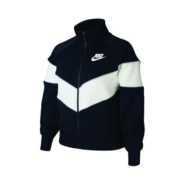 Veste De Survãªtement Nike Sportswear Heritage Junior - Noir - Junior NIKE JACKET JUNIOR TEXTILE Nike